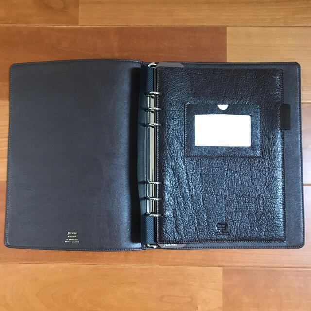 □fILOFAX ヘリテージ A5 ブラウン システム手帳 品揃え豊富で www