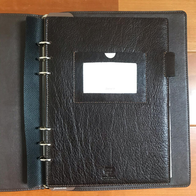 Filofax(ファイロファックス)の■fILOFAX ヘリテージ A5 ブラウン システム手帳 メンズのファッション小物(手帳)の商品写真