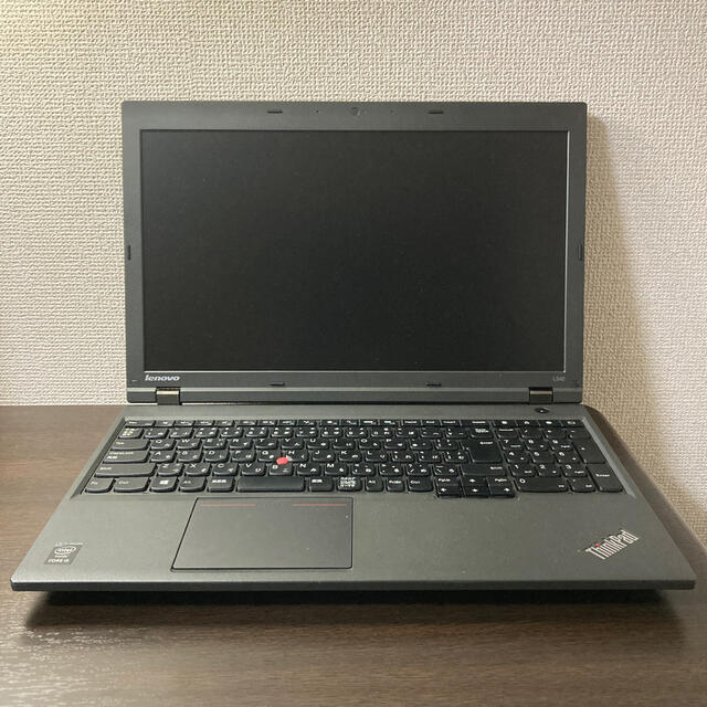 ThinkPad L540 HDD:500GB 15.6インチ-