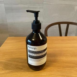 イソップ(Aesop)のAesop・body用空きボトル(容器)