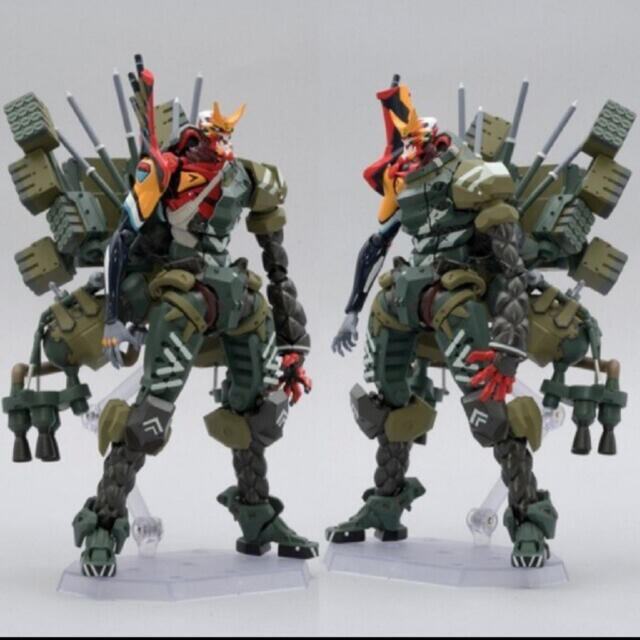 海洋堂 - エヴァンゲリオン　劇場限定フィギュア