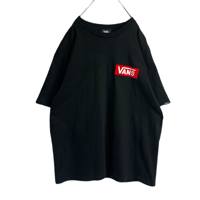 VANS(ヴァンズ)のVANS　バンズ　半袖　Tシャツ　オーバーサイズ　ブラック　黒 メンズのトップス(Tシャツ/カットソー(半袖/袖なし))の商品写真