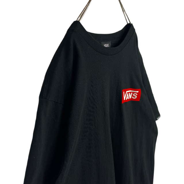 VANS(ヴァンズ)のVANS　バンズ　半袖　Tシャツ　オーバーサイズ　ブラック　黒 メンズのトップス(Tシャツ/カットソー(半袖/袖なし))の商品写真