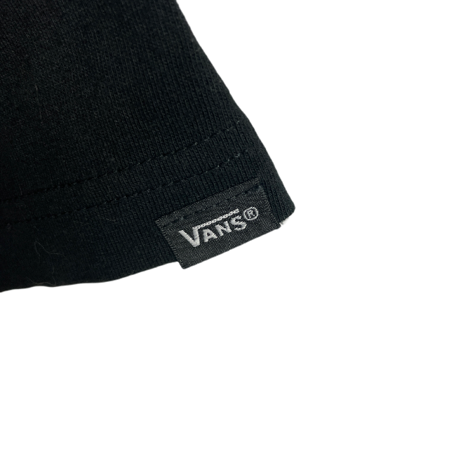 VANS(ヴァンズ)のVANS　バンズ　半袖　Tシャツ　オーバーサイズ　ブラック　黒 メンズのトップス(Tシャツ/カットソー(半袖/袖なし))の商品写真