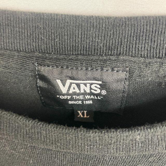 VANS(ヴァンズ)のVANS　バンズ　半袖　Tシャツ　オーバーサイズ　ブラック　黒 メンズのトップス(Tシャツ/カットソー(半袖/袖なし))の商品写真