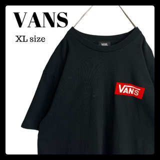 ヴァンズ(VANS)のVANS　バンズ　半袖　Tシャツ　オーバーサイズ　ブラック　黒(Tシャツ/カットソー(半袖/袖なし))