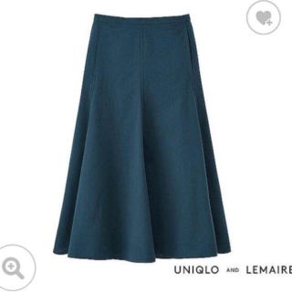 ルメール(LEMAIRE)のUNIQLO×ルメール  スカート  新品未使用(ひざ丈スカート)