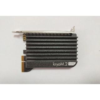 ☆美品☆M.2 SSD用 空冷ヒートシンク(PCパーツ)