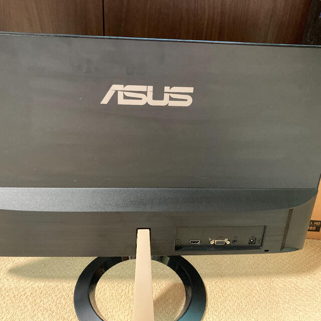 ASUS - VZ239HR 23インチ ブラックの通販 by rei's shop｜エイスース ...