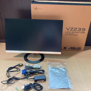 エイスース(ASUS)のVZ239HR 23インチ ブラック(ディスプレイ)