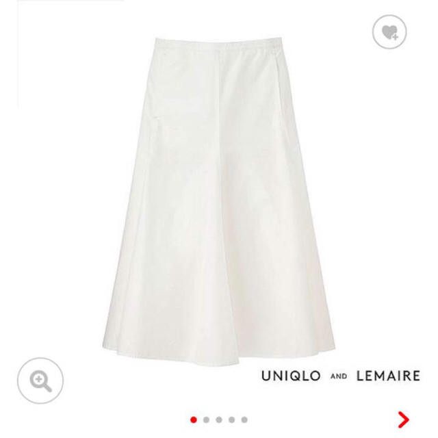 LEMAIRE(ルメール)のUNIQLO×ルメール  コラボスカート  新品未使用 レディースのスカート(ひざ丈スカート)の商品写真