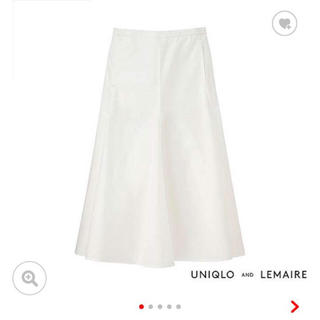 ルメール(LEMAIRE)のUNIQLO×ルメール  コラボスカート  新品未使用(ひざ丈スカート)