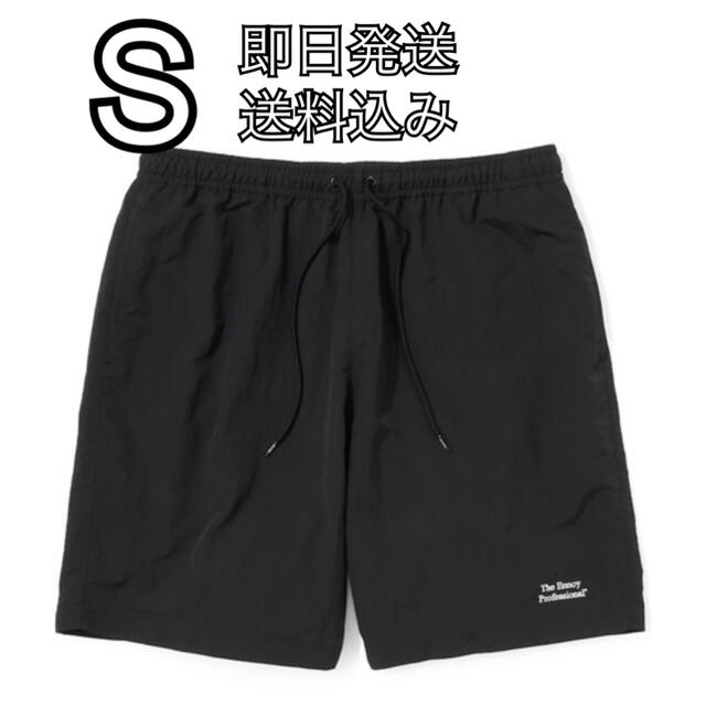 1LDK SELECT(ワンエルディーケーセレクト)のSサイズ ENNOY Nylon Shorts BLACK ショートパンツ メンズのパンツ(ショートパンツ)の商品写真