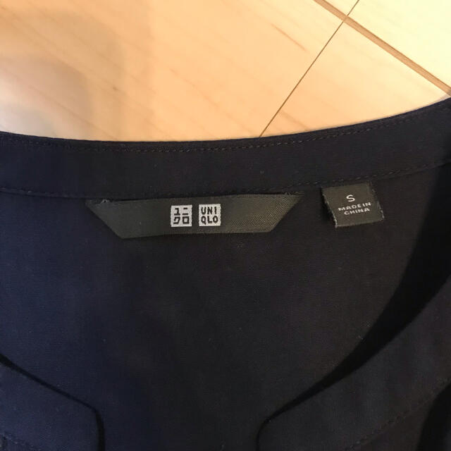 UNIQLO(ユニクロ)のUNIQLO ブラウス レディースのトップス(シャツ/ブラウス(長袖/七分))の商品写真