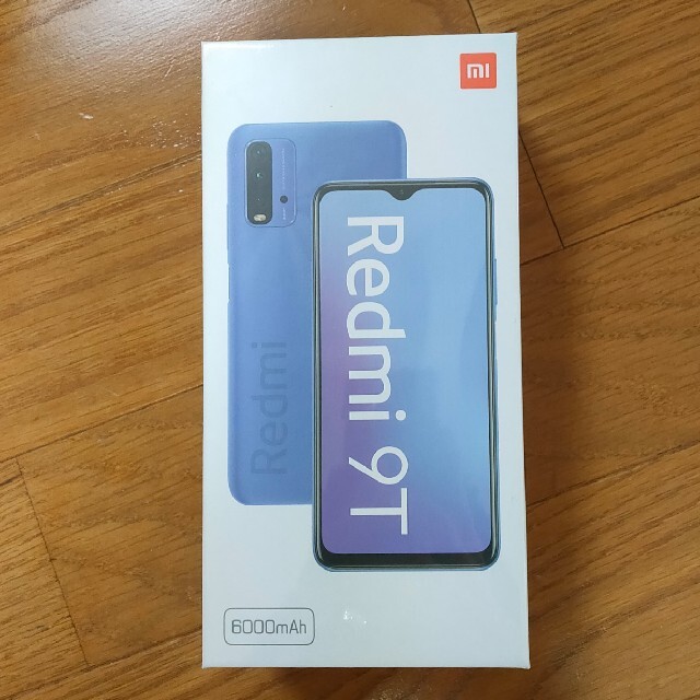 Redmi 9T SIMフリー 新品未開封Xiaomi