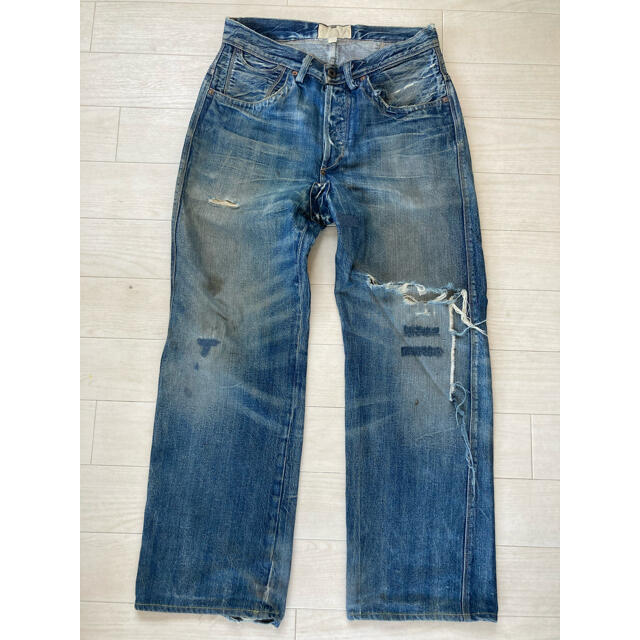 RRL - きよっさ様専用 RRL バックルバックヴィンテージ加工デニム