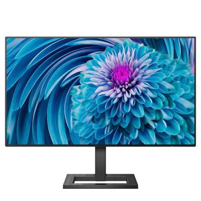 ディスプレイ【モニターアーム付き】PHILIPS 27型モニター【美品】