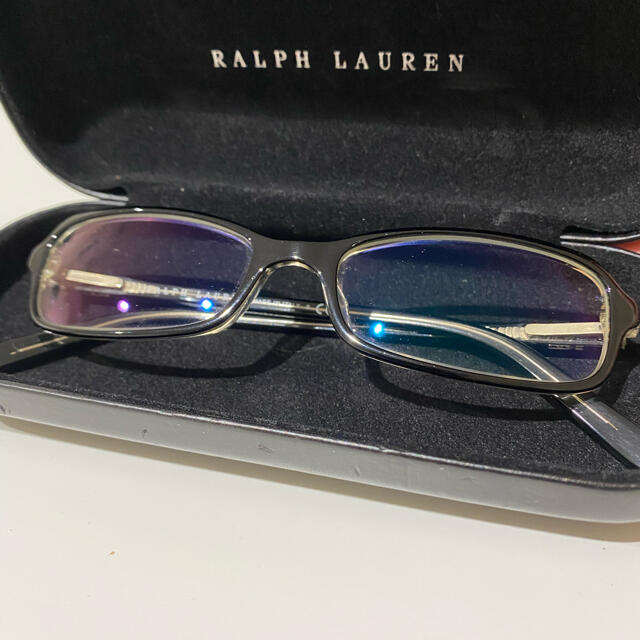 Ralph Lauren(ラルフローレン)の「正規品」ラルフ・ローレン　眼鏡フレーム メンズのファッション小物(サングラス/メガネ)の商品写真