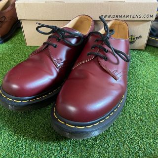 ドクターマーチン(Dr.Martens)のハゲシククロミ様専用　ドクターマーチン1461 チェリーレッド サイズUK7(ブーツ)