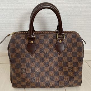 ルイヴィトン(LOUIS VUITTON)の★ルイヴィトン☆スピーディ25 ☆ダミエ(ハンドバッグ)