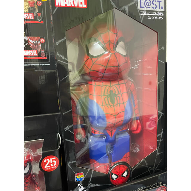2ロット■ MARVEL ハッピーくじ「BE@RBRICK」ベアブリック 3