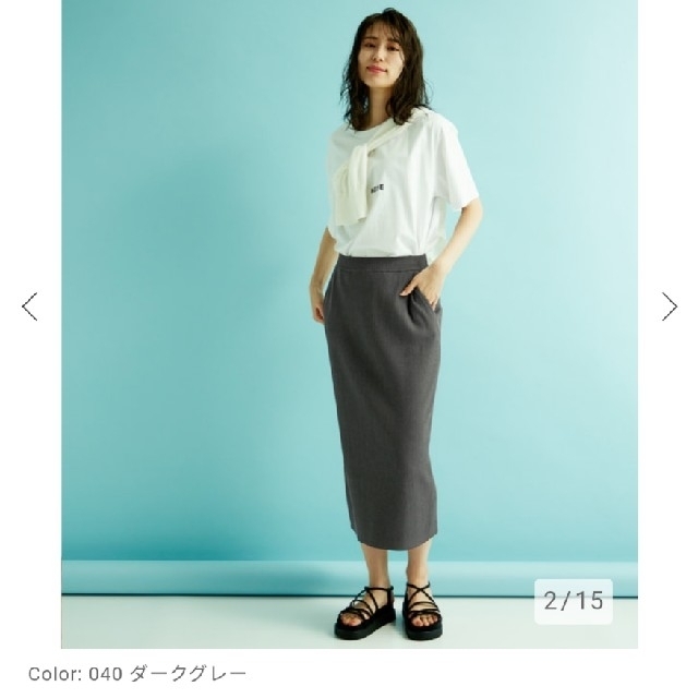 PLST - 新品!タグ付!♥️PLST♥️ハイゲージリネンブレンドニット