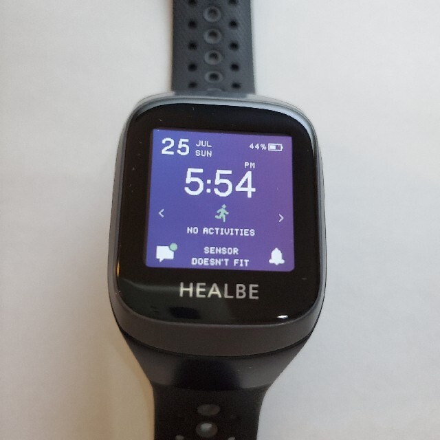 GoBe3 HEALBE スマートバンド ブラック 通販 5510円引き