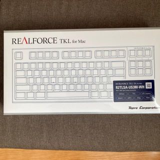 REALFORCE TKL SA for Mac/R2TLSA-US3M-WH(PC周辺機器)