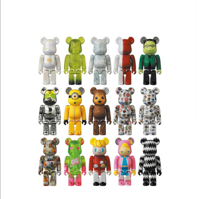 ベアブリック series 42 24個セット BE@RBRICK