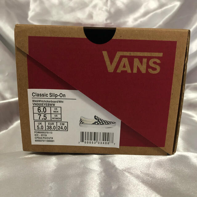 VANS(ヴァンズ)のVANS スリッポン スニーカー レディースの靴/シューズ(スニーカー)の商品写真