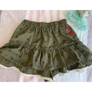 キュロットスカート♡フリル♡新品♡140サイズ(スカート)