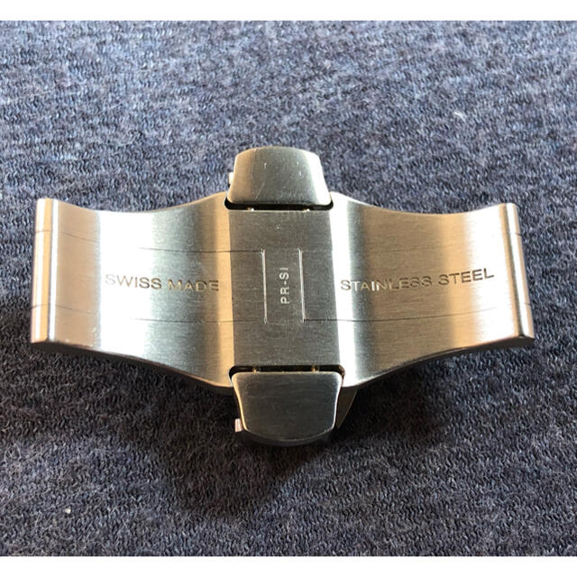 PANERAI(パネライ)のshody様専用パネライ　正規店購入　正規品　Dバックル24mm サテン メンズの時計(その他)の商品写真