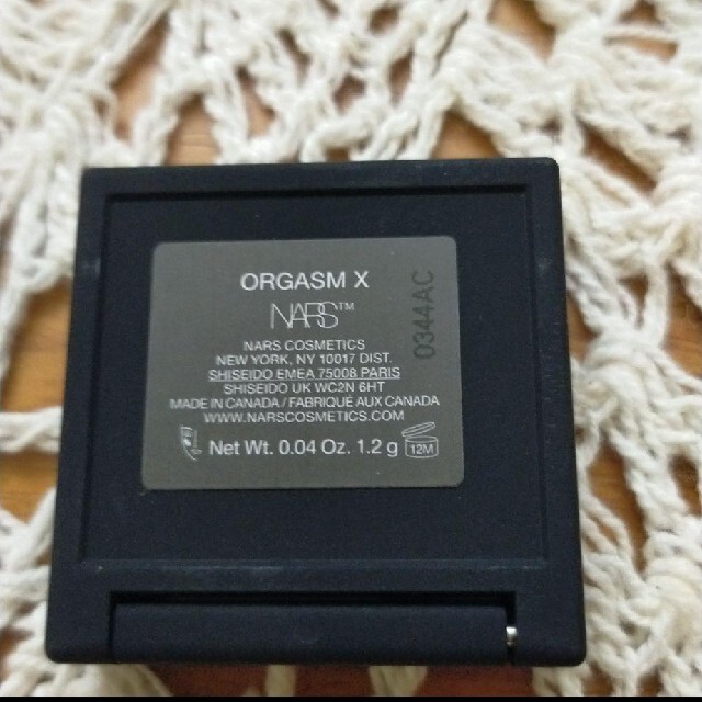 NARS(ナーズ)の NARS ミニサイズ 4077 オーガズムX ブラッシュ コスメ/美容のベースメイク/化粧品(チーク)の商品写真