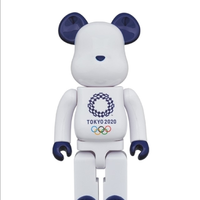 BE@RBRICK  東京2020オリンピックエンブレム  400％
