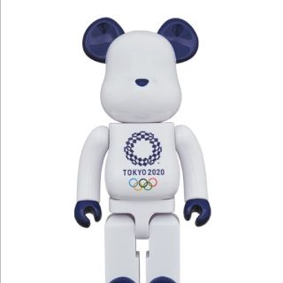 BE@RBRICK  東京2020オリンピックエンブレム  400％(その他)