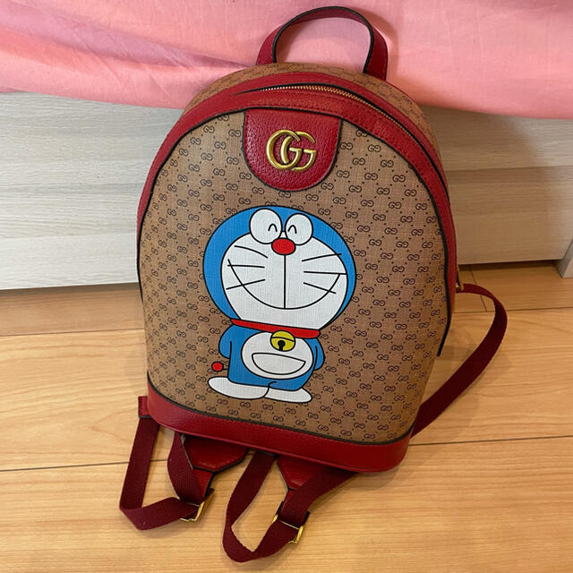 ドラえもん x GUCCI バックパック リュックサック - バッグ