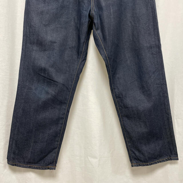 TOMORROWLAND(トゥモローランド)のlideal リディアル クロップド デニムパンツ ジーンズ 濃紺 美品 日本製 メンズのパンツ(デニム/ジーンズ)の商品写真