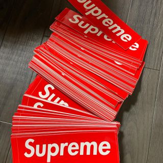 シュプリーム(Supreme)のsupreme シュプリーム sticker 5枚 セット(ステッカー)