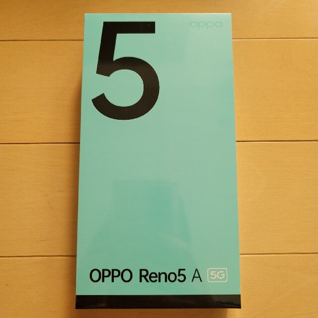 OPPO Reno5A ワイモバイル版 アイスブルー 66353