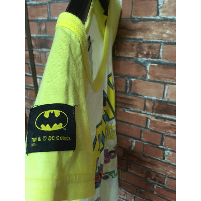 GLAD NEWS(グラッドニュース)のグラッドニュース GLAD NEWS DCコミック 半袖Tシャツ バッドマン レディースのトップス(Tシャツ(半袖/袖なし))の商品写真