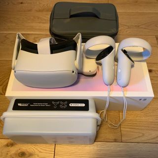 oculus quest 2 64gb とvr coverとケース(家庭用ゲーム機本体)