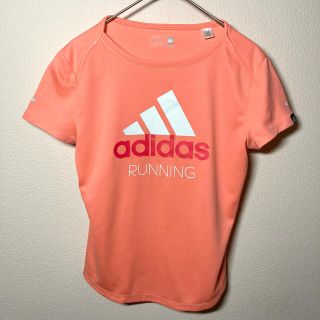 アディダス(adidas)のadidas RUNNING Tシャツ カットソー サイズM トレーニングウェア(Tシャツ(半袖/袖なし))