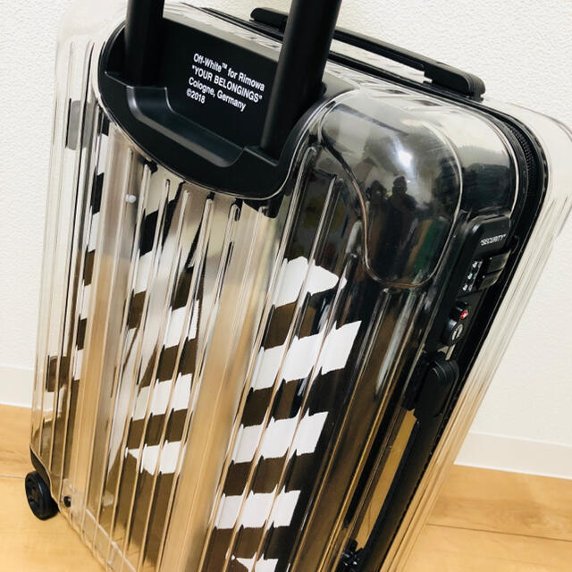 RIMOWA(リモワ)のRIMOWA × OFF-White スーツケース メンズのバッグ(トラベルバッグ/スーツケース)の商品写真