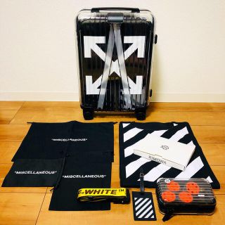 リモワ(RIMOWA)のRIMOWA × OFF-White スーツケース(トラベルバッグ/スーツケース)