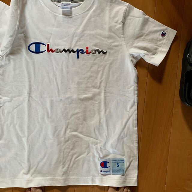 Champion(チャンピオン)のチャンピオンTシャツS レディースのトップス(Tシャツ(半袖/袖なし))の商品写真