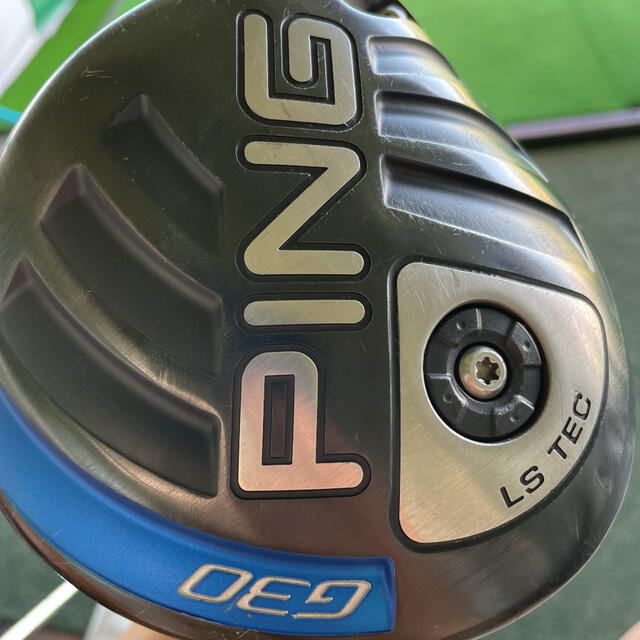 （送料込み）PING（ピン）G30 LS TEC  ドライバー 強弾道 ぶっ飛び