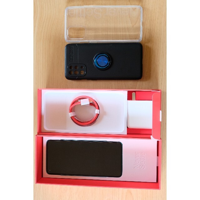 OnePlus8T スマホ/家電/カメラのスマートフォン/携帯電話(スマートフォン本体)の商品写真