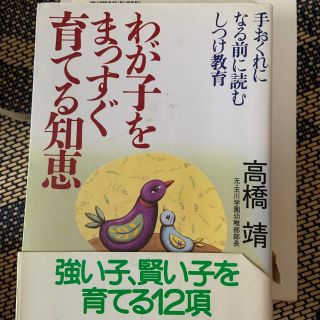 わが子をまっすぐ育てる知恵 手おくれになる前に読むしつけ教育(人文/社会)