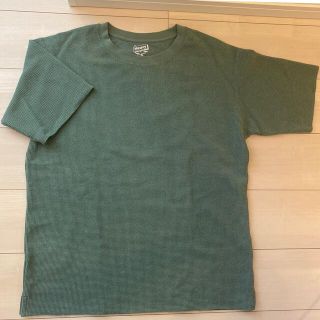 グローバルワーク(GLOBAL WORK)の【グローバルワーク】ヘビーウェイト　ワッフルTシャツ(Tシャツ/カットソー(半袖/袖なし))