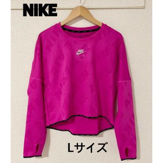 ナイキ(NIKE)の【新品】NIKE／ロングTシャツ (Tシャツ(長袖/七分))